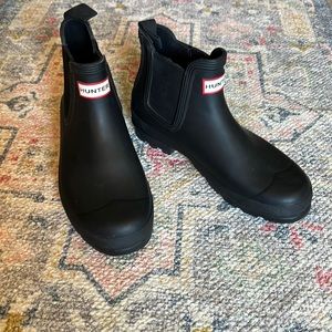 Hunter Chelsea boots